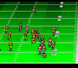 John Madden Duo CD Football screenshot 5 for TurboGrafx CD